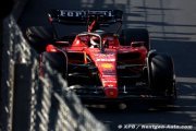 Officiel : Leclerc recule de trois places sur la grille à Monaco