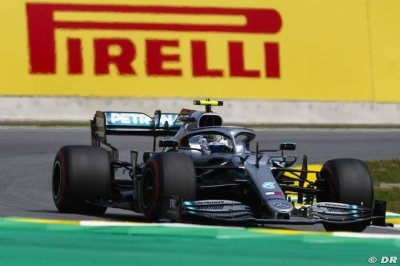 Bottas en attente de savoir quel moteur il aura pour Abu Dhabi