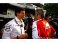 Marko accuse Mercedes d'aider Ferrari à revenir