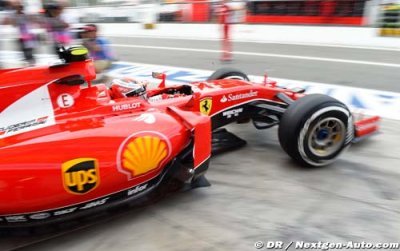 Marchionne&nbsp;: Räikkönen boosté par son nouveau contrat