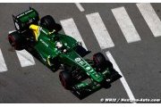 Van der Garde pour la première fois en Q2