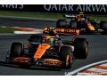 Norris bat Verstappen pour la pole à Zandvoort