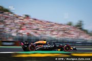 Une journée 'intéressante' pour Verstappen, 'des problèmes' pour Pérez
