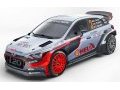 Hyundai a présenté sa nouvelle i20 WRC