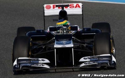 Senna ne sait pas encore ce que vaut la FW34