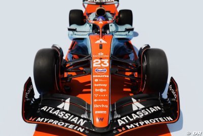 Williams F1 présente une livrée spéciale pour le GP du Brésil