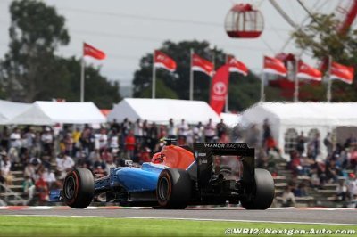 Qualifying - Japanese GP report: Manor Mercedes