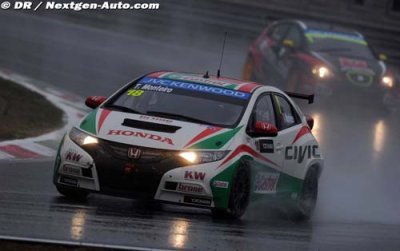 Tiago Monteiro dans le top 5 à Monza