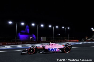 Pas à pas, Alpine F1 se prépare pour Djeddah 