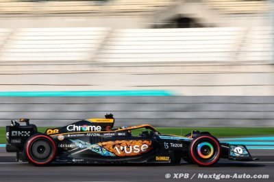 Piastri&nbsp;: Les F1 2022 se comportent ’un peu plus comme des F2’