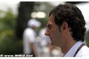De la Rosa a été blessé par la décision de Sauber