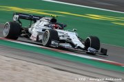 Gasly se pense à son meilleur niveau et loue les progrès d'AlphaTauri