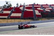 Raikkonen et Ferrari retardés par quelques petits soucis