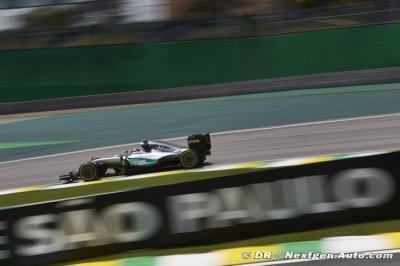 FP1 & FP2 - Brazilian GP report: Mercedes