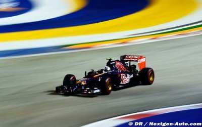 Kvyat aimerait finir dans le top 6 demain