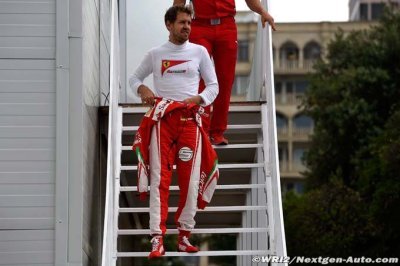 Vettel s’interroge sur l’écart avec Mercedes