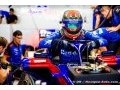 Hartley réagit à son éviction de Toro Rosso