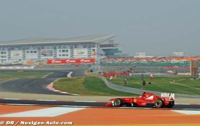 Alonso est content de terminer sur le podium