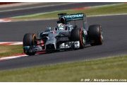 Hamilton a fait des progrès avec sa Mercedes