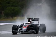 Une nouvelle livrée pour la McLaren Honda ?