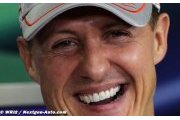 Schumacher en lice pour devenir président d'un club de foot
