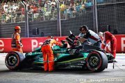 Lance Stroll reçoit le feu vert pour rouler demain après son crash