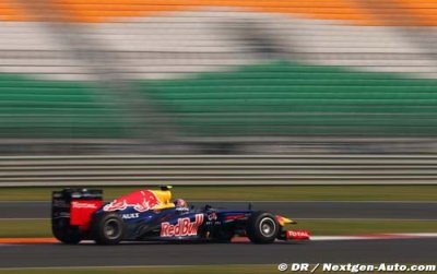 Webber surpris de sa 2ème place