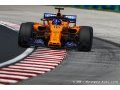 De Ferran est heureux des performances de McLaren en Hongrie