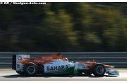 Hulkenberg a faim de courses