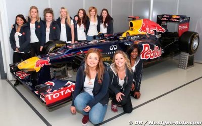 Red Bull demande l’aide de ses fans pour choisir son pilote 2014