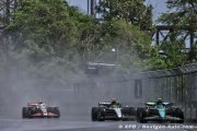Alonso félicite les pilotes pour l'absence d'incidents sous la pluie