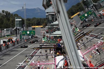 2020 Monza F1 deal ’on the right track’
