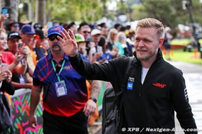 Magnussen a encore besoin de temps pour retrouver son meilleur niveau physique