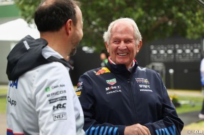 Marko fait une mise au point sur la situation de Ricciardo