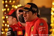 Sainz 'almost there' with Ferrari contract extension