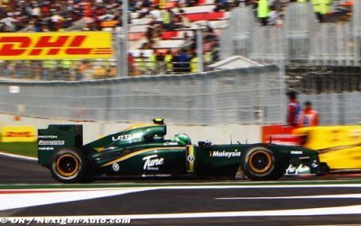 Bonne première journée pour Lotus