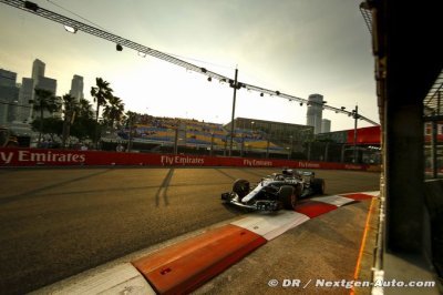 Wolff ne comprend pas pourquoi Vettel n’a pas mis les tendres