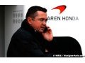 Boullier : McLaren s'attend à quatre première courses difficiles