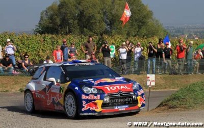 ES15 : Ogier se détache