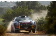 SS10: Stage winner Ogier takes the lead