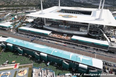 Wolff donne 9/10 au GP de Miami, qui n’a ’pas raté’ sa première