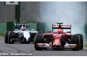 Kimi Raikkonen admet souffrir au volant de sa Ferrari F14 T