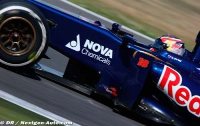 Kvyat gets FP1 runs in America, Brazil