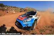 Première alerte pour Ostberg en Sardaigne