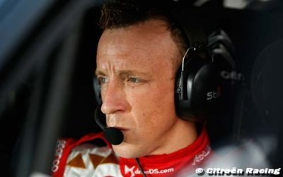 Citroën conserve Kris Meeke pour 3 années de plus