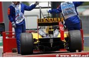 Première journée difficile pour Kubica et Petrov
