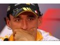 Kubica est inquiet avant les essais libres