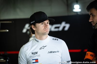 Cadillac F1 révèle que Herta avait reçu un contrat de Red Bull
