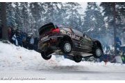 Ostberg charges into podium position for Qatar M-Sport