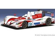 Greaves Motorsport dévoile la livrée de sa Zytek-Nissan